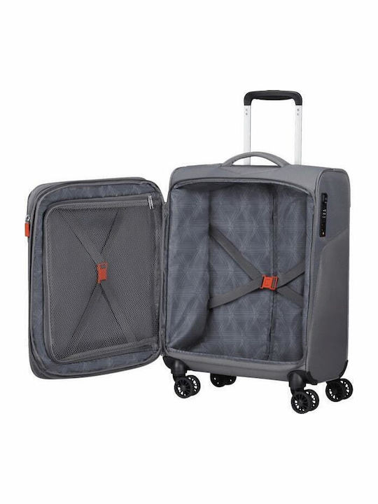 American Tourister Summerfunk Spinner Kabinas Titanium Grau American Tourister Summerfunk Spinner Kabinas Titanium Grau
