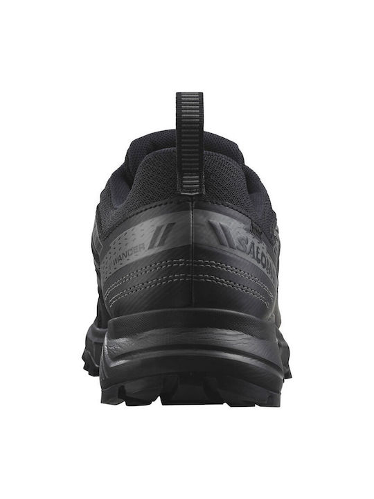 Wander GTX Sport Shoes Trail Running Black Waterproof with Gore-Tex Membrane