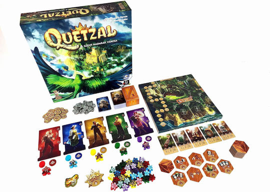 Επιτραπέζιο Παιχνίδι Quetzal για 2-5 Παίκτες 10+ Ετών (EN) Gigamic