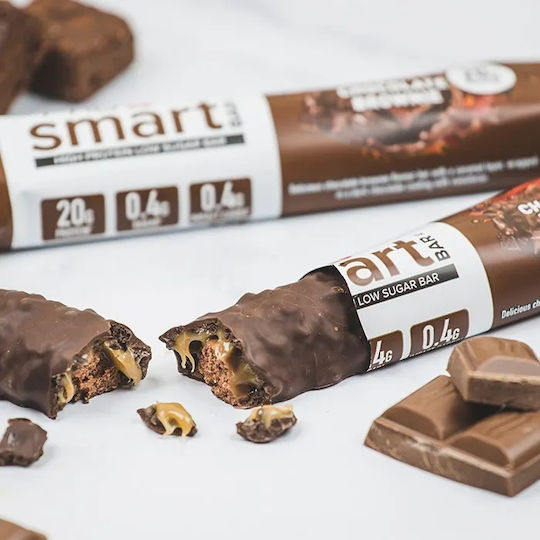 PhD Smart Μπάρα με 20gr Πρωτεΐνης & Γεύση Chocolate Brownie 64gr