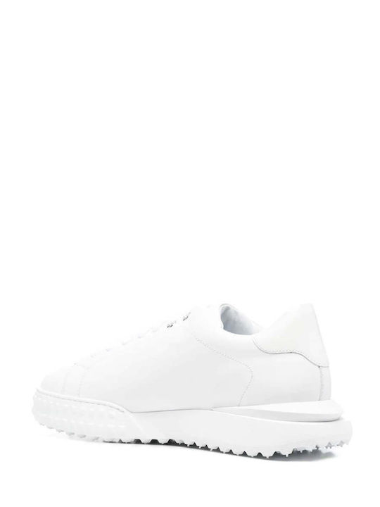 Fabs Ανδρικά Sneakers Λευκό