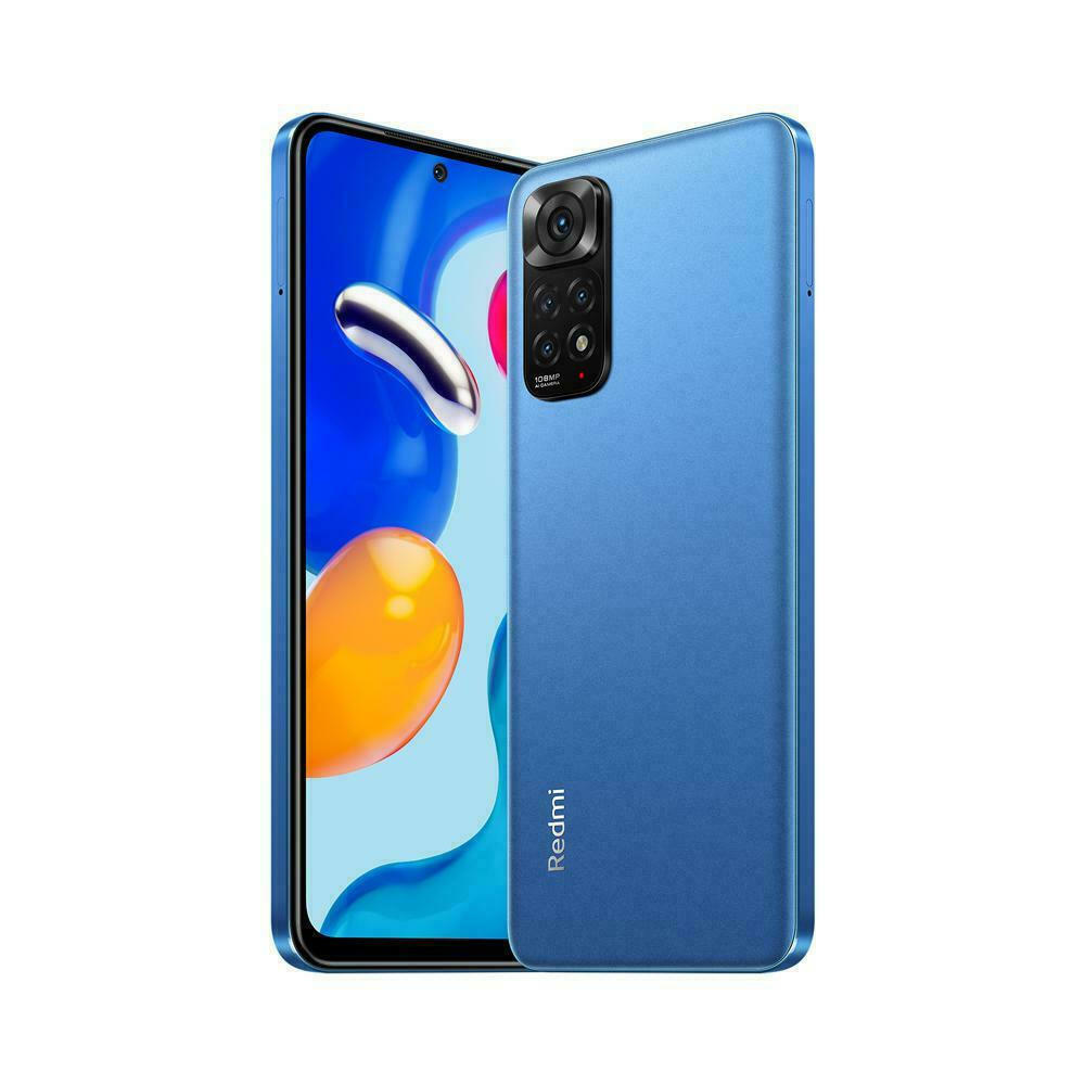 Xiaomi Redmi Note 11S NFC Dual SIM (4GB/128GB) Twilight Blue | Skroutz.gr