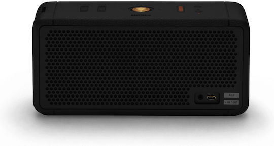 Marshall Middleton Waterproof Bluetooth Speaker 60W with Battery Life up to 20 hours Black and Brass