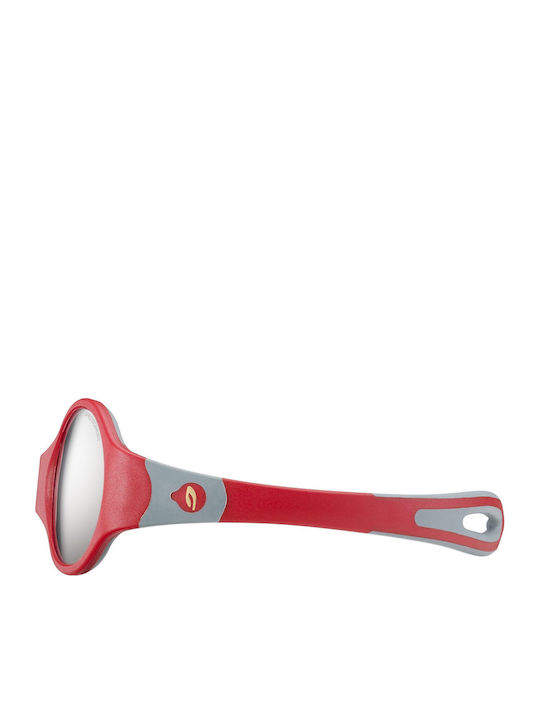 Julbo Loop L Παιδικά Γυαλιά Ηλίου με Καθρέφτη Φακό Red/Gray για 3-5 Ετών