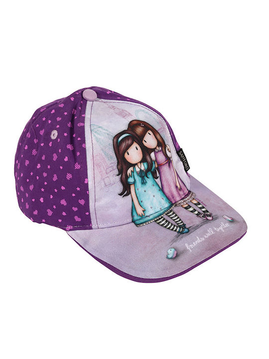 Das Home Kids' Hat Jockey Santoro 5872 Purple