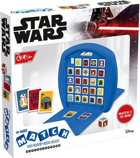 Настолна игра Top Trumps Match Star Wars за 2 играчи 5+ години WM01404 (EN) Winning Moves