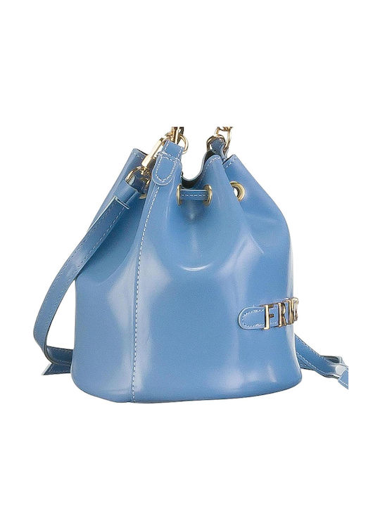 FRNC Women's Pouch Crossbody Light Blue