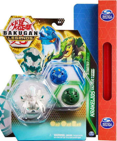Spin Master Миниатюрна играчка Bakugan Центипод Максодон за 6+ години Години 7см.