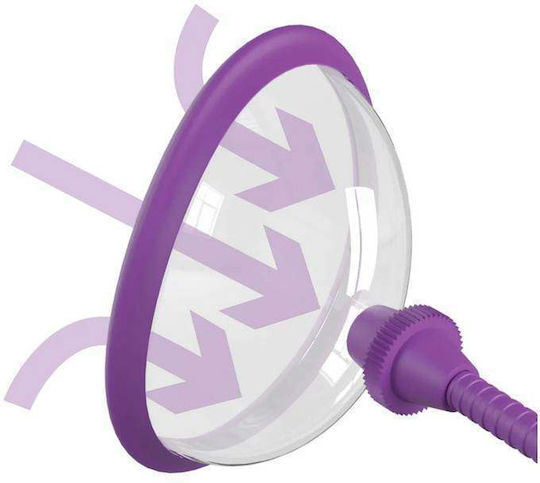 Pipedream Pleasure Pump Αναρροφητής Αιδοίου Purple