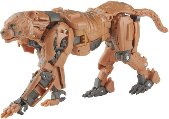 Action Figure Rise of the Beasts Voyager Class Cheetor Transformers 17cm