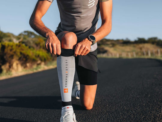 Compressport R2 3.0 Еластична протекторна прашка Grey / Black SU00047B-116