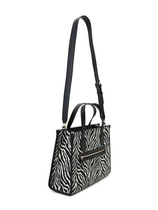 Guess Silvana Women's Bag Tote Hand Black