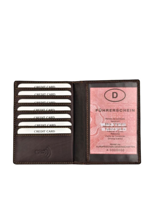 Kappa Bags 1692 ID Case Brown 1692