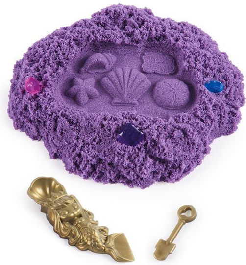 Spin Master Jucărie de construcție cu nisip Kinetic Sand pentru copii de 3+ ani