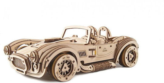 Ugears Wooden Construction Toy Drift Cobra Racing Car