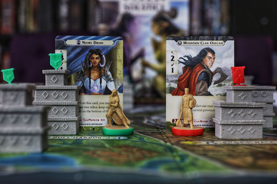 Настолна игра Path of Light and Shadow за 2-4 играчи 14+ години (EN) Indie Boards And Cards