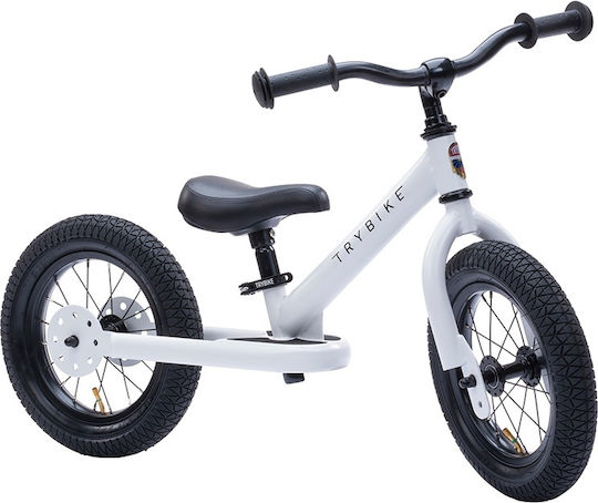 Trybike Παιδικό Ποδήλατο Ισορροπίας Vintage Λευκό