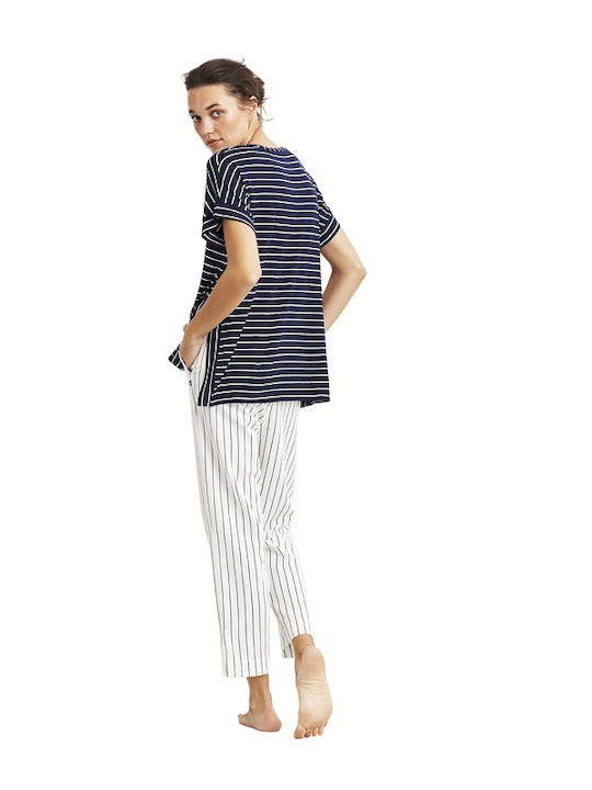 Nautica W103 Feminin Pantaloni de Plajă în culoarea Albastru marin