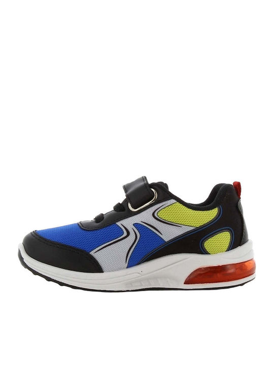 Παιδικά Sneakers με Σκρατς & Φωτάκια Πολύχρωμα