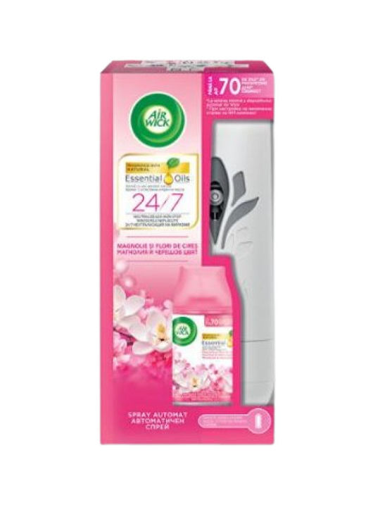 Airwick Sprühgerät Freshmatic mit Duft Magnolie & Kirschblüte 250ml