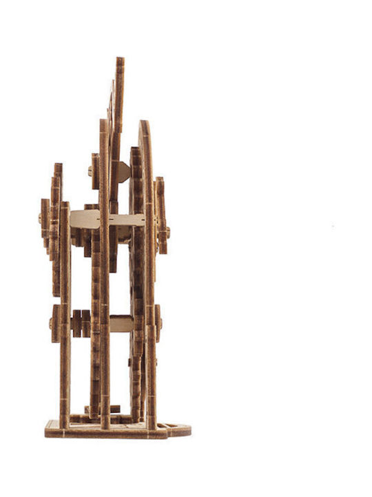 Ugears Tabletop Clock with Alarm 70163