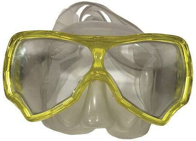 Campus Kids' Diving Mask Yellow