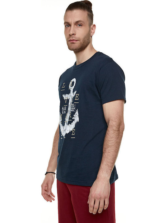 T-shirt Marin Navy