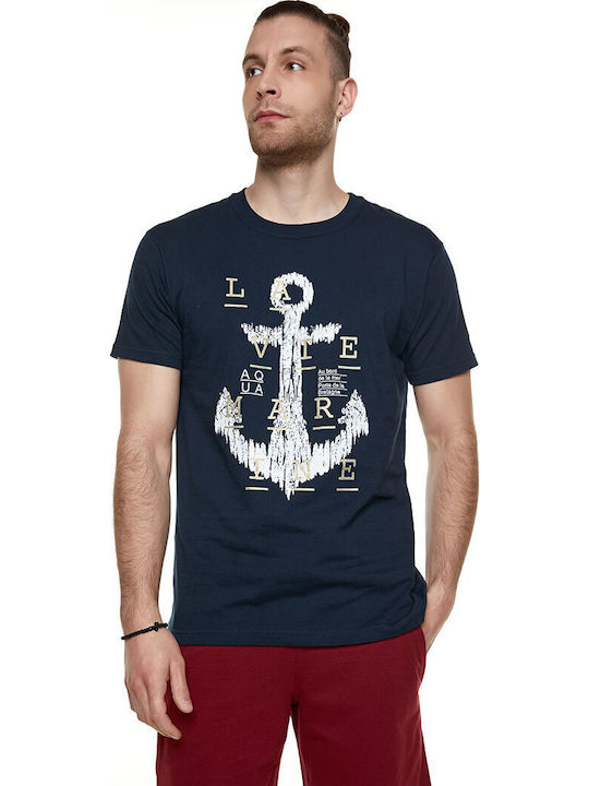 T-shirt Marin Navy