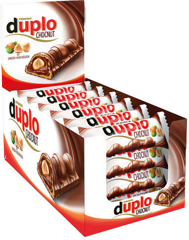 Duplo Wafer Milk Hazelnut 624gr 24pcs