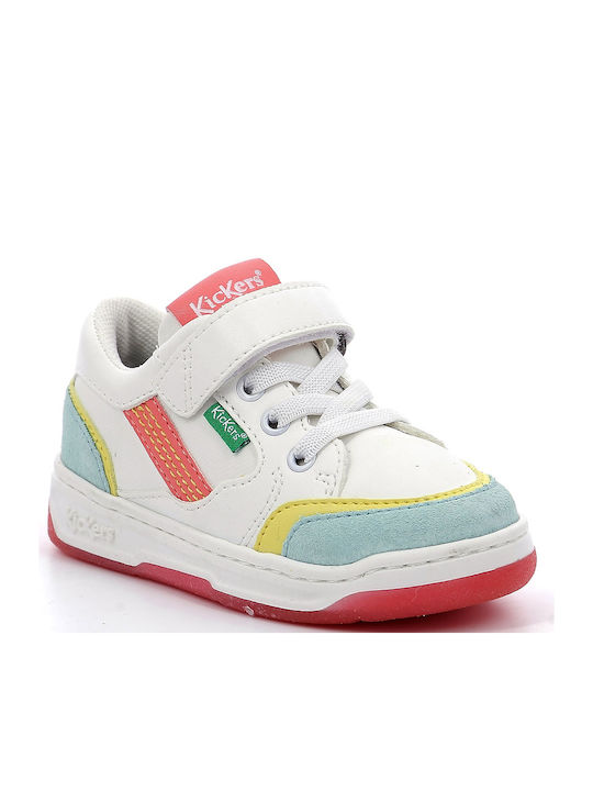 Kickers Kinder-Sneaker Kouic Weiß