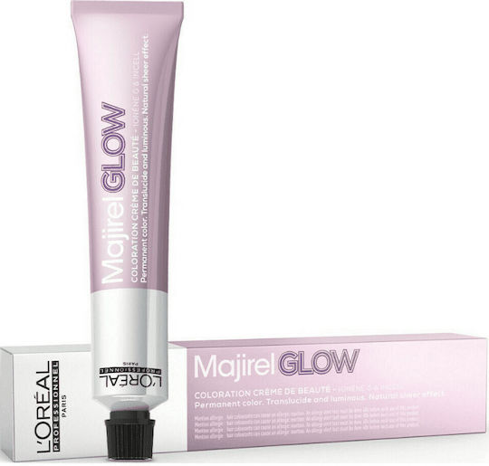 L'Oréal Professionnel Majirel Glow Βαφή Μαλλιών Clear - Virgin Glow 50ml
