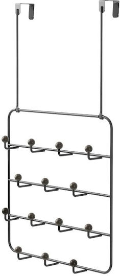 Umbra Estique Metallische Schwarze Wandhalterung mit 14 Haken 42x7x44cm Umbra Estique Metallische Schwarze Wandhalterung mit 14 Haken 42x7x44cm
