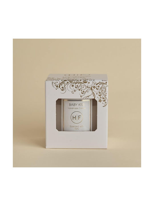 HF Aromatic Candle In Jar With Powder Perfume 140gr