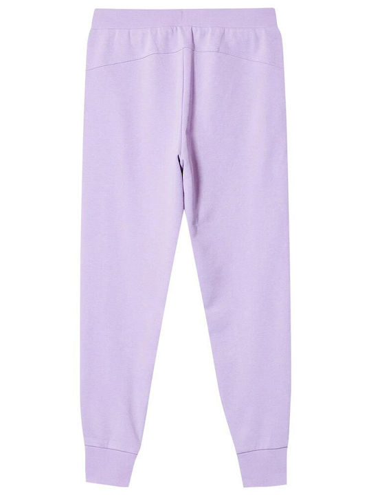 4F Kids Sweatpants Purple 1pcs