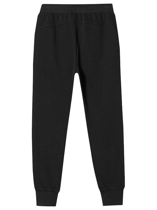 4F Copilăresc Pantalon de Trening Negru 1buc