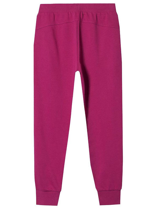 4F Kids Sweatpants Fuchsia 1pcs