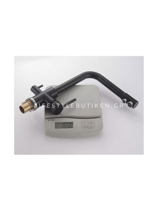 Stocco Stocco Kitchen Counter Faucet Black