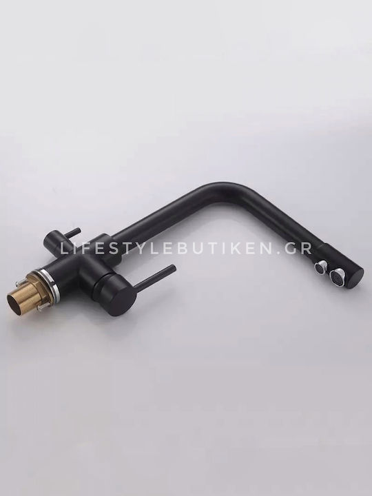 Stocco Stocco Kitchen Counter Faucet Black