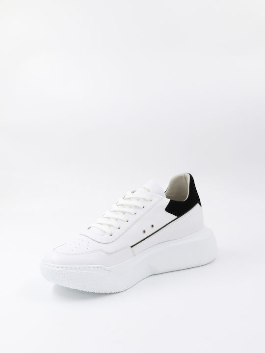 Sneakers albi pentru bărbați
