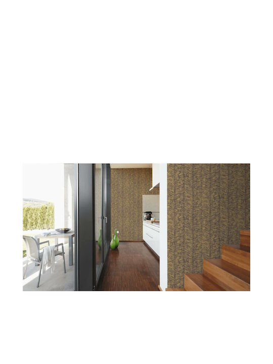 Wallpaper My Home Spa Vinyl Brown L1005xW53cm