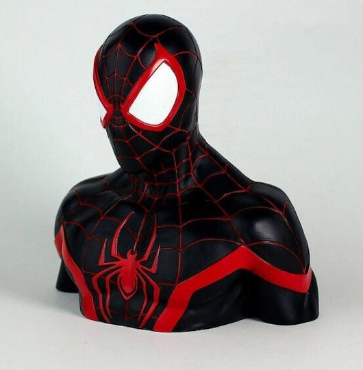 Semic Marvel Spider-Man Kinder Spardose Plastik Schwarz 25cm Semic Marvel Spider-Man Kinder Spardose Plastik Schwarz 25cm