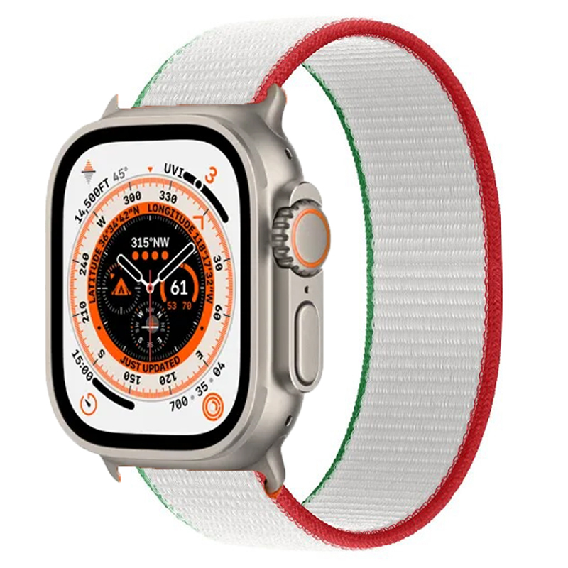 WearFit Pro Series 8 Ultra 49mm Αδιάβροχο Smartwatch με Παλμογράφο ...