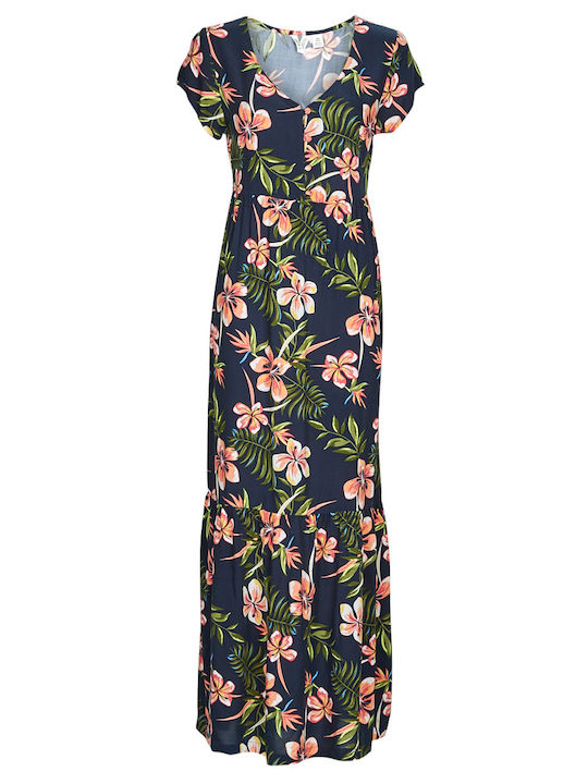 Roxy Popular Song Summer Maxi Dress Navy Blue ERJWD03701-BSP6 | Skroutz.mt