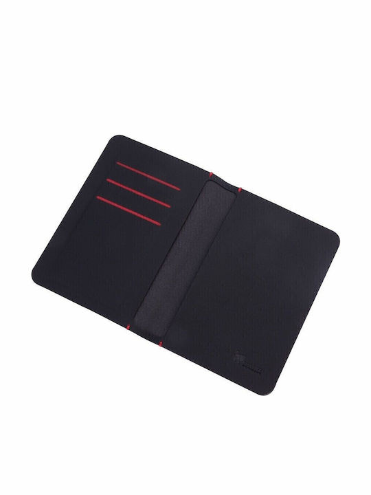 Troika Slim Pass 3 Passport Case with RFID Protection Black PPH10/LE Troika Slim Pass 3 Passport Case with RFID Protection Black PPH10/LE
