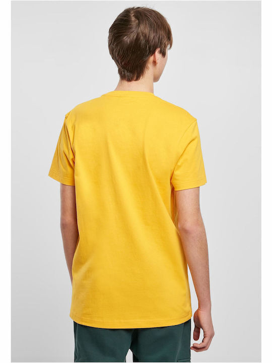 Star Body H Ανδρικό T-shirt Κίτρινο Μονόχρωμο