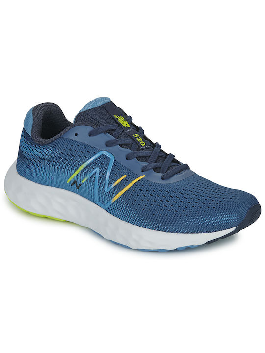 New Balance 520 V8 Ανδρικά Αθλητικά Παπούτσια Running Μπλε