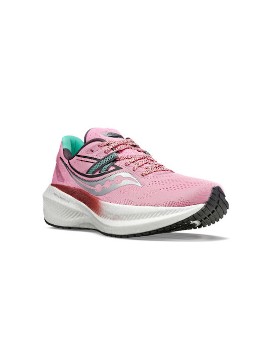 Saucony Triumph 20 Дамски Running Мъгла / Пара