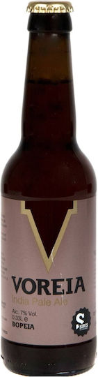 Siris Μικροζυθοποιία Σερρών Voreia Smoked Amber Ale Φιάλη 330ml