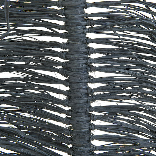 Inart Decorative Leaf Feather made of Wooden 48x2x152cm 1pcs