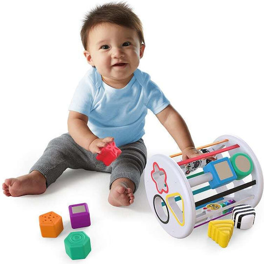 Baby Einstein Shape Sorting Toy Zen & Cal’s Sensory Shape Sorter for 6++ Months